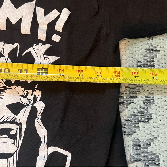 JoJo's Bizarre Adventure Black and White Oh My God Tshirt Size S - Picture 6 of 7